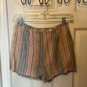 Show me your Mumu Women's Striped Shorts - Multicolor